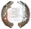 PEUGE 4241P4 Brake Shoe Set